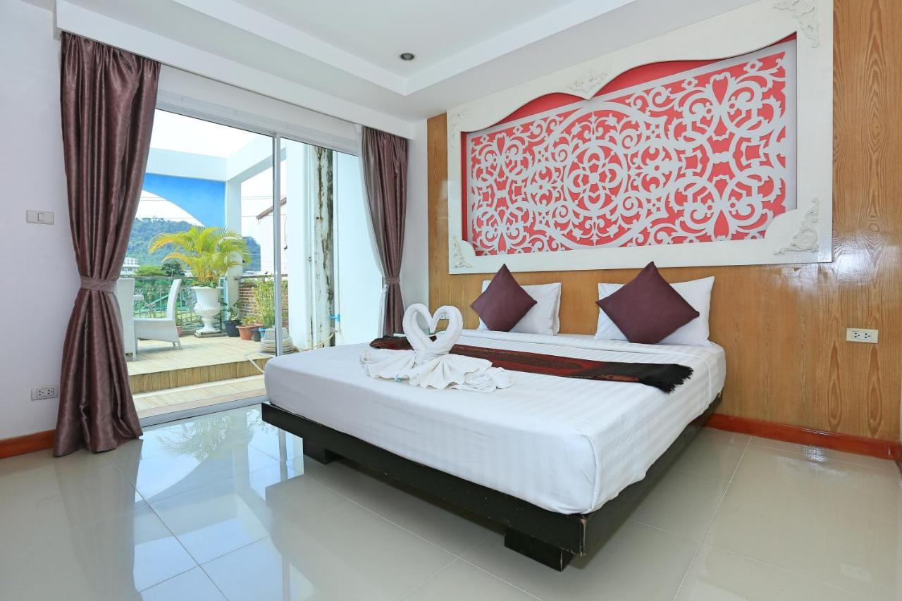 Lucky Sun Patong Otel Dış mekan fotoğraf