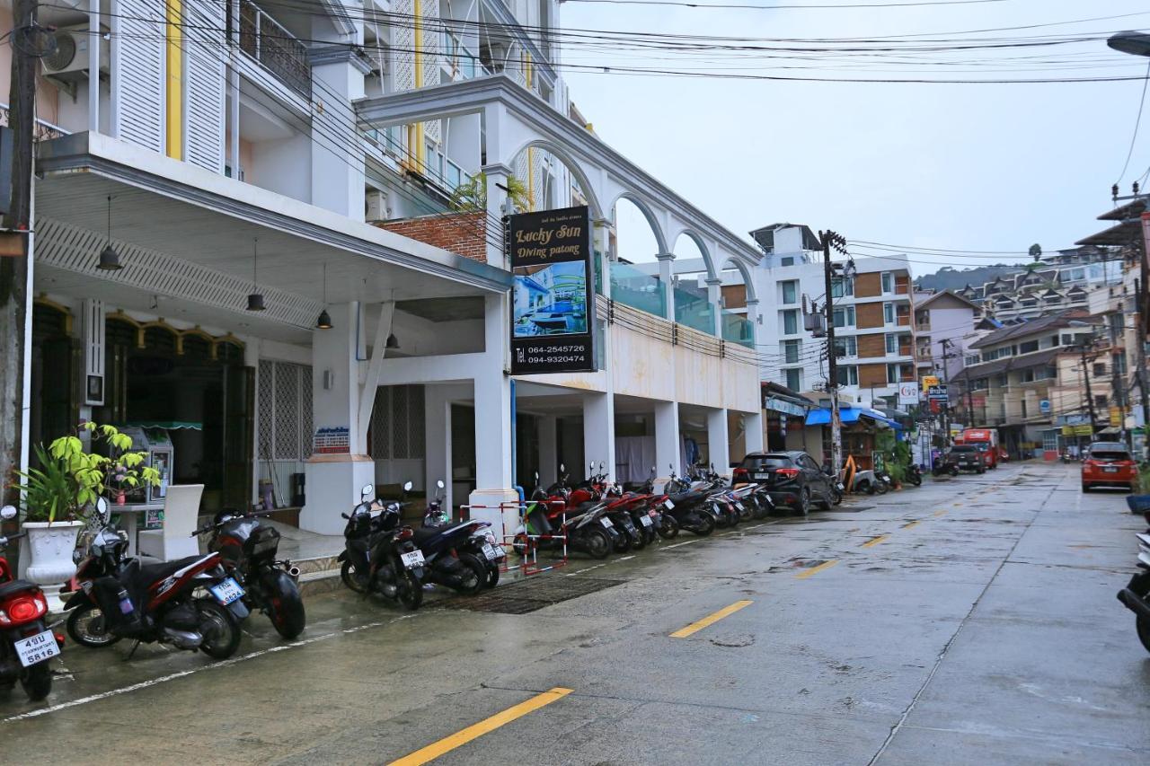 Lucky Sun Patong Otel Dış mekan fotoğraf