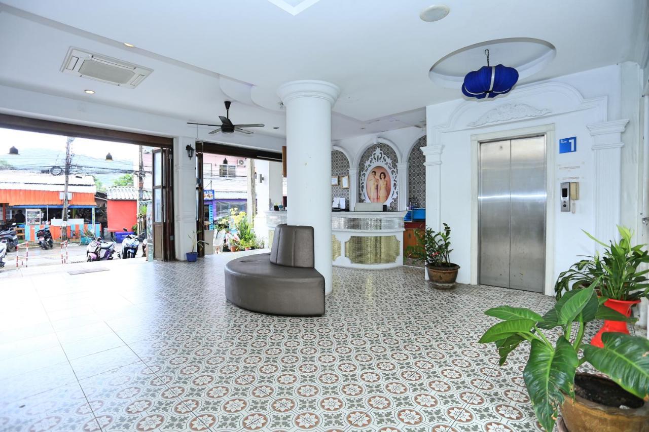 Lucky Sun Patong Otel Dış mekan fotoğraf