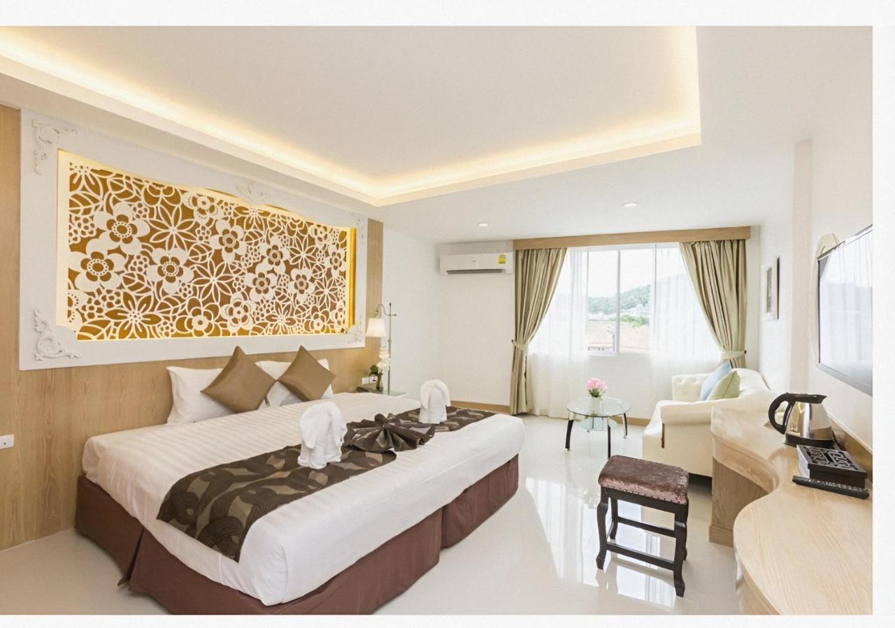 Lucky Sun Patong Otel Dış mekan fotoğraf