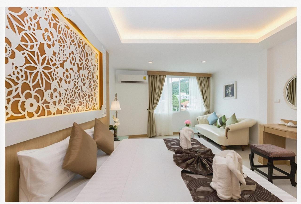 Lucky Sun Patong Otel Dış mekan fotoğraf
