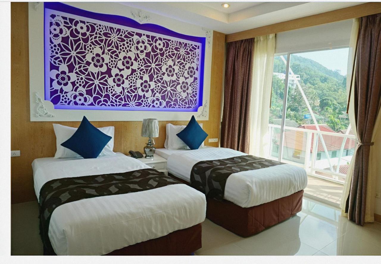 Lucky Sun Patong Otel Dış mekan fotoğraf