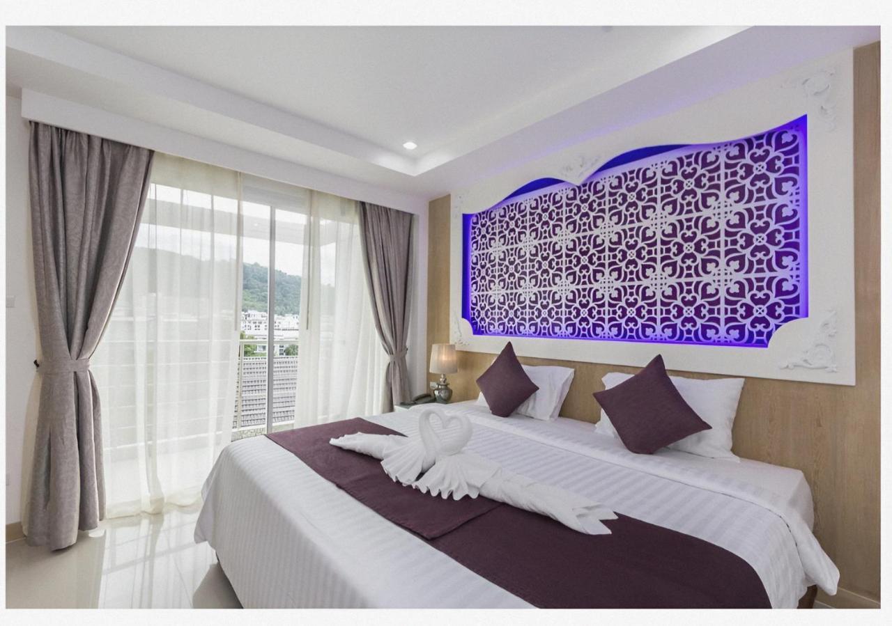 Lucky Sun Patong Otel Dış mekan fotoğraf