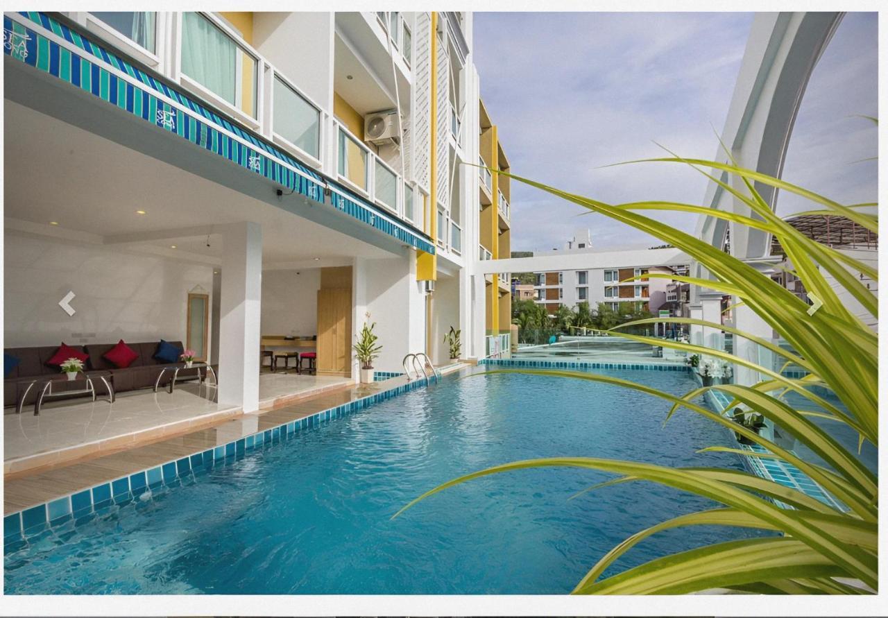 Lucky Sun Patong Otel Dış mekan fotoğraf