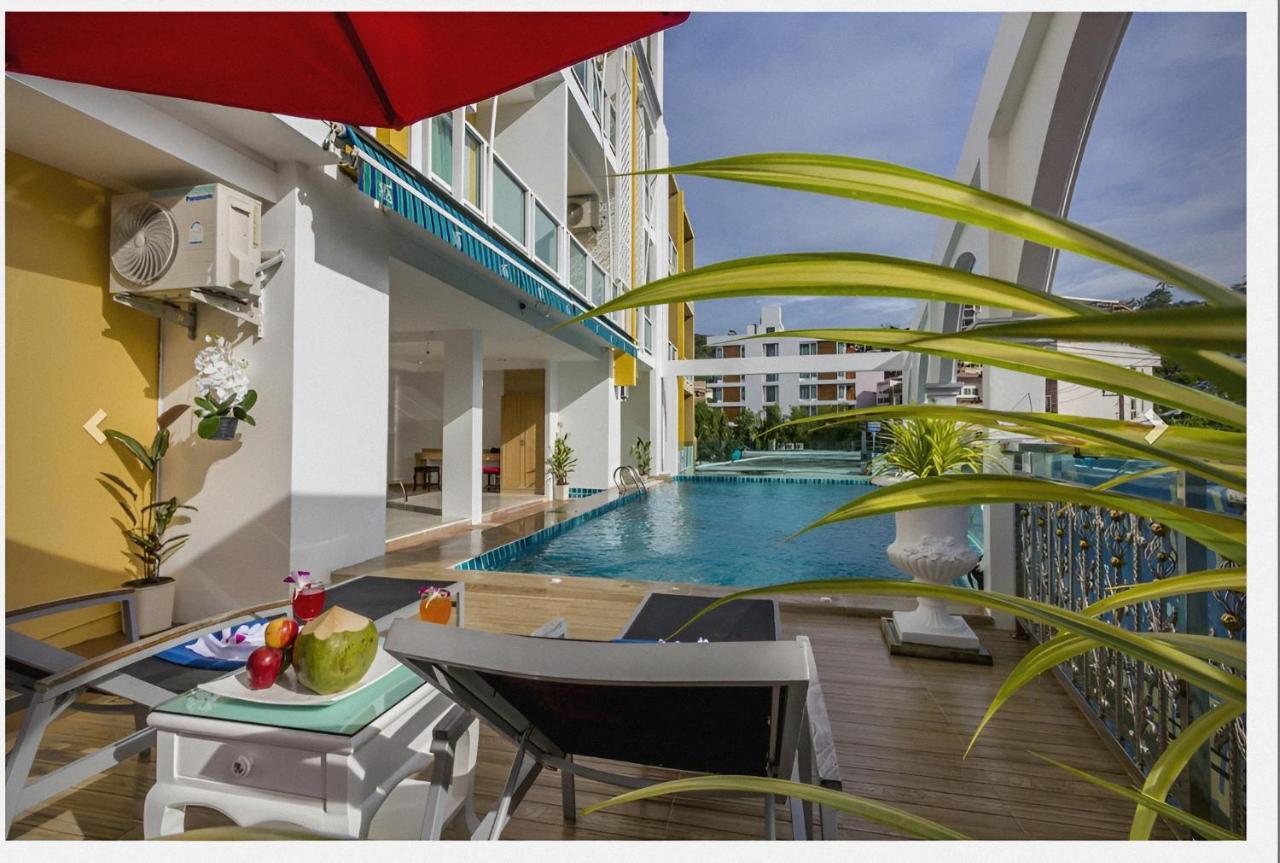 Lucky Sun Patong Otel Dış mekan fotoğraf