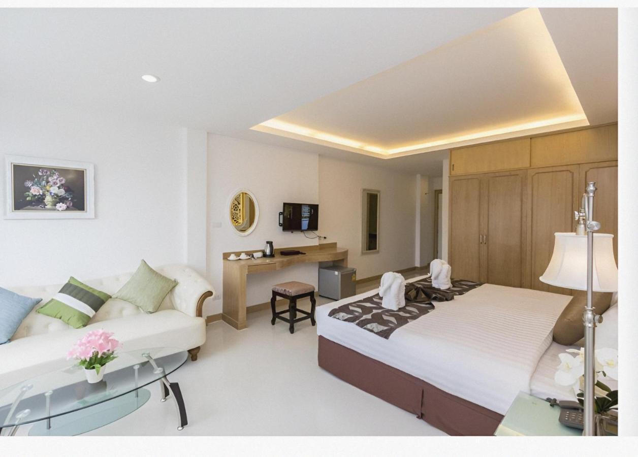 Lucky Sun Patong Otel Dış mekan fotoğraf