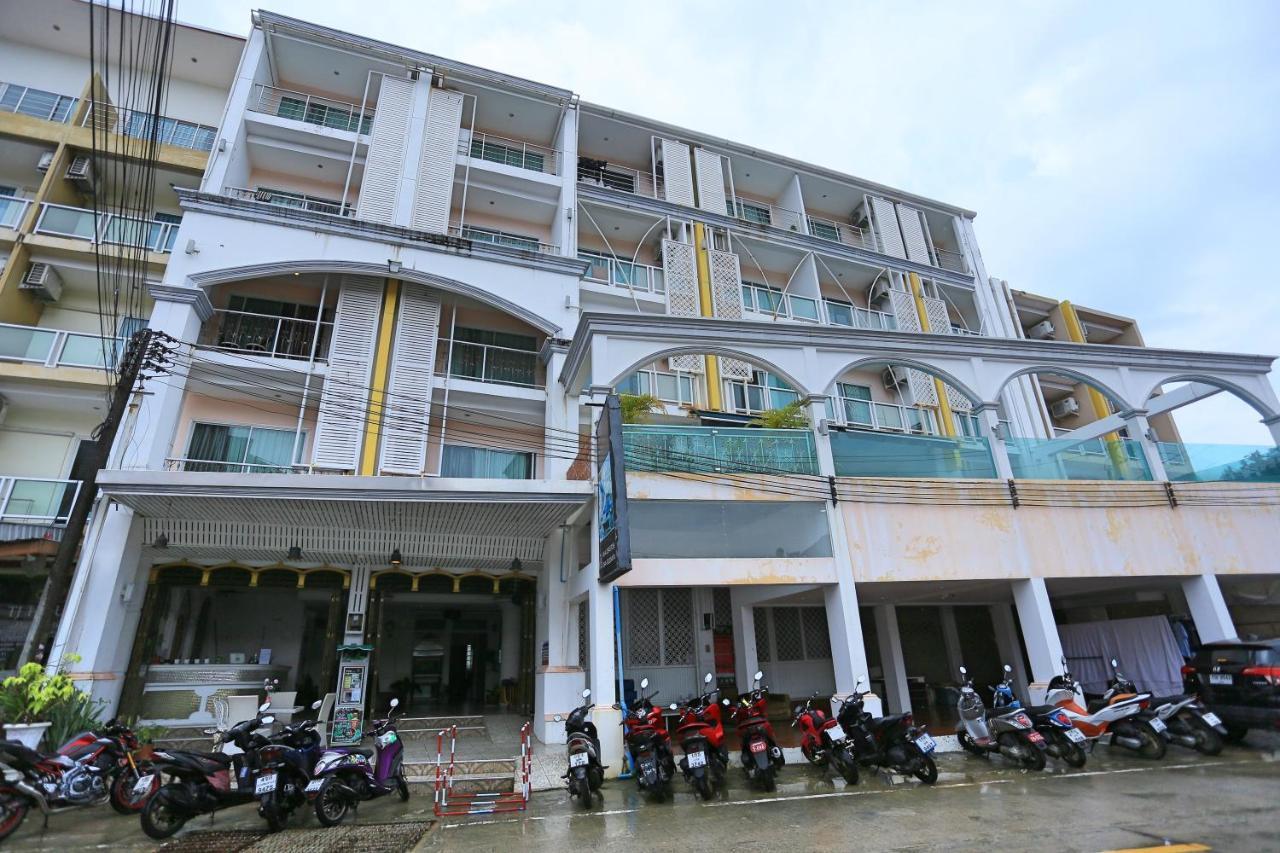 Lucky Sun Patong Otel Dış mekan fotoğraf